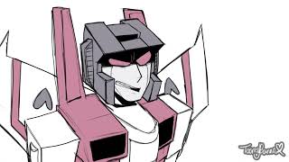 TF TFP Starscream meets G1 Starscream Animatic [upl. by Dhiren]