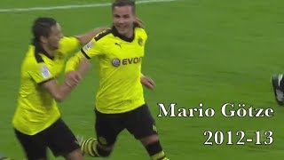 Mario Götze Compilation  Borussia Dortmund 201213 [upl. by Gnoud]