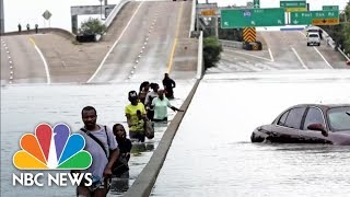 Special Report Catastrophic Flooding In Houston  NBC News [upl. by Alimat]