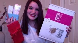 POPSUGAR MUST HAVE FEBRUARY UNBOXING 2014 [upl. by Eahs]