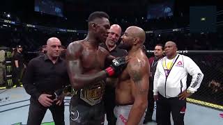 Israel Adesanya 🇳🇬 vs Yoel Romero 🇨🇺 UFC 248 Middleweight Championship Fight [upl. by Doro]