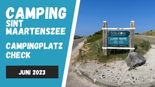 Camping Sint Maartenszee 🇱🇺 ► Campingplatz Check ► Nordholland 🌷 Texel Schagen Alkmar Callantsoog [upl. by Wisnicki]