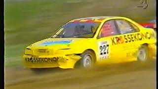 Rallycross SM 2002 del 7 av 8 [upl. by Mazman]