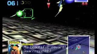 Star Fox 64  Star Wolf Bolse Fight w Single Laser and SSBB Remix [upl. by Hayashi]