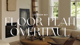 How a floor plan reconfiguration transformed this home in Lavender Bay [upl. by Anawik]