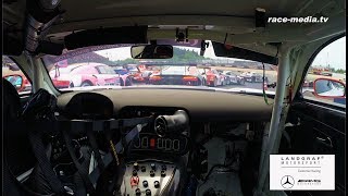 racemediatv Onboard Classix Landgraf MercedesAMG GT3 24H Nürburgring 2018 Sandström Heyer Asch [upl. by Minabe]