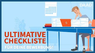 Was benötige ich für eine Bewerbung um ein Stipendium  Hier gibts Fakten und Tipps [upl. by Lienahs217]