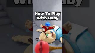 Shocking Ending 😱😱 Baby Bobby 🤣🤣 shorts roblox funny [upl. by Pepillo]