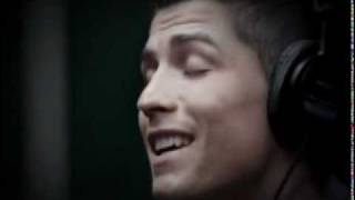 Cristiano Ronaldo Cantando Amor Mio [upl. by Dwaine]