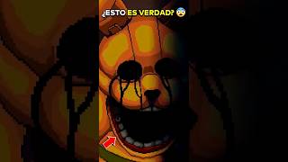 ¿Cuál Es El Verdadero Final De FNAF Into The Pit 😨 Teoría shorts fnaf [upl. by Aroled]