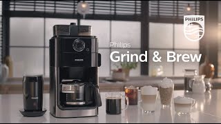 Philips Grind amp Brew  How to use [upl. by Rolanda]