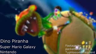 Dino Piranha  Tarantox  Super Mario Galaxy [upl. by Christel]