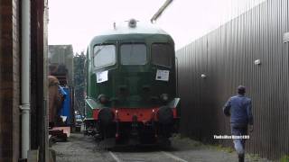 18000 Gas Turbine Locomotive quotKerosene Castlequot 6th June 2010 [upl. by Wilma]