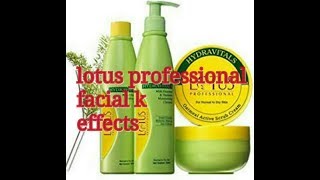 Lotus professional facial normal to oily skin [upl. by Uzzi]