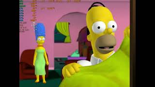 The Simpsons Hit amp Run DXVK 24 Play Through [upl. by Ynohtna]