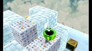 Super Mario Galaxy 2  Freezy Flake Galaxy  Bowser on Ice  5433 [upl. by Forland567]