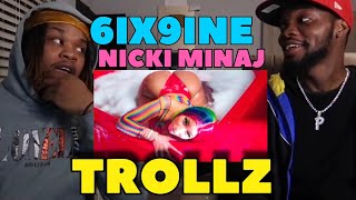 TROLLZ  6ix9ine amp Nicki Minaj Official Music Video  REVIEW [upl. by Pelson409]