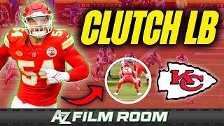 Kansas City Chiefs LB Leo Chenal Film Breakdown [upl. by Ziguard]