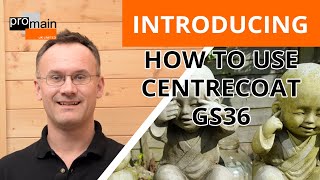 How to use Centrecoat GS36 Fungicidal Wash [upl. by Tenom]