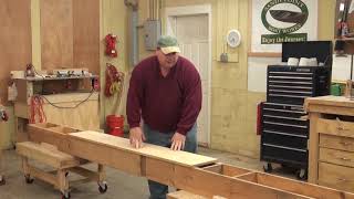 05 Kayak Build  Building the Strongback [upl. by Ailugram]