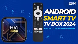 LEMFO HK1RBOX K8S Budget Beast Android 13 8K TV Box Review 2024 [upl. by Jarietta]