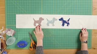 Easy Applique Tutorial [upl. by Ielerol]