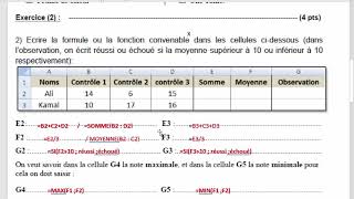 Contrôle 2 svt tronc commun semestre 1 🔺  les facteurs édaphiques 🔺 الفرض الثاني جدع مشترك [upl. by Gerrie550]