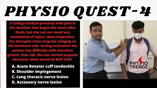 Revealing Diagnosis for Unexplained Shoulder Pain  Physio Quest [upl. by Cerell875]