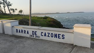 Malecón Barra de Cazones Veracruz [upl. by Stannwood]