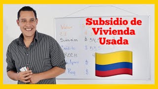 🤯¿Subsidio de Vivienda Usada 2021🤔🇨🇴 [upl. by Tibbetts]