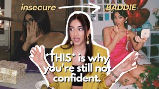 how to build REAL confidence selfworth tips magnetic confidence beat insecurities and glow up💖 [upl. by Barsky755]