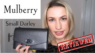 Mulberry Small Darley Handbag Review 2021 [upl. by Eulalee]