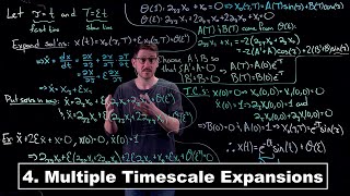 Multiple Timescale Expansions  Dynamical Systems Extra Credit  Lecture 4 [upl. by Assennav]