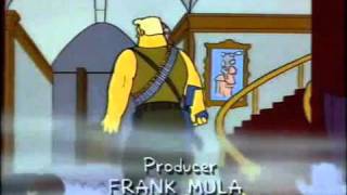 Hidden quotMcBainquot movie secreted in multiple Simpsons episodes [upl. by Isaac]