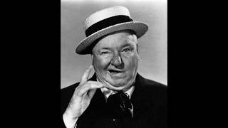 W C Fields A biography in SoundVery Rare Old Time Radio Broadcast [upl. by Aicenert]