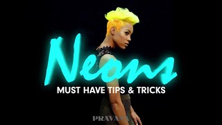 PRAVANA PK  ChromaSilk NEONS Must Have Tips amp Tricks [upl. by Eiramnna]