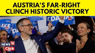 Austria Polls Result  Far Right In Austria Opens New Era  Freedom Political Party  N18G [upl. by Iives554]