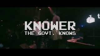 KNOWER quotTHE GOVT KNOWSquot live Tamsta Club [upl. by Yattirb]