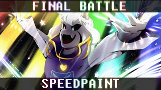 Undertale 5th Anniversary  Asriel Boss Fight POSTER [upl. by Chance91]