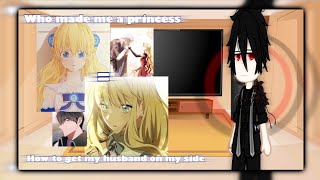 Some of my Fav Characters react to Each Other  HTGMHOMS  Ruby  Gacha Club  28 [upl. by Winnah]