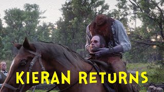 KIERAN RETURNS  Red Dead Redemption 2  Part 41 [upl. by Jacie]