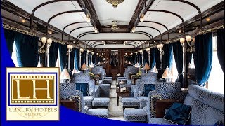 Luxury Trains  VeniceSimplon Orient Express [upl. by Ytte726]