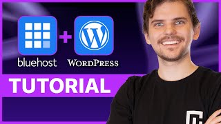 Bluehost WordPress Tutorial  Create a Professional Website in Minutes [upl. by Akena]