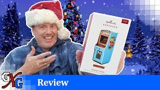 Hallmark Christmas Ornaments 2018 Sneak Peek  Donkey Kong Review  GenXGrownUp [upl. by Primaveras]