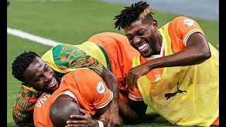 FULL MATCH HIGHLIGHTS  MALI 12 IVORY COAST TotalEnergiesAfcon2023  FEB 3 2024 [upl. by Akinirt]