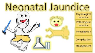 Neonatal Jaundice  NNJ Physiological Jaundice  Pathological Jaundice NEONATOLOGY SERIES CH5 [upl. by Llerehc]