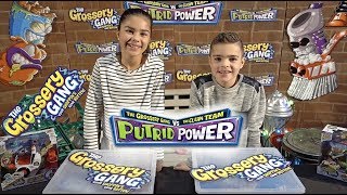 Slime Unboxing of Grossery Gang Series 3 Putrid Power  Graces Room [upl. by Ellenwad916]