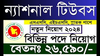 National Tubes Limited NTL Job Circular 2024  Goverment job circular 2024  NTL Teletalk Apply [upl. by Lewellen520]