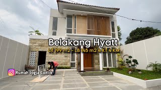 Rumah Mewah Yogyakarta Jalan Palagan Km 7 Dekat Hyatt Jombor Monjali UGM Al Azhar Siap Huni [upl. by Murdock]