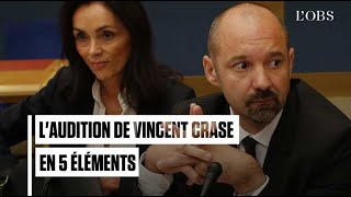 Benalla  les 5 éléments clés de laudition de Vincent Crase au Sénat [upl. by Anear]